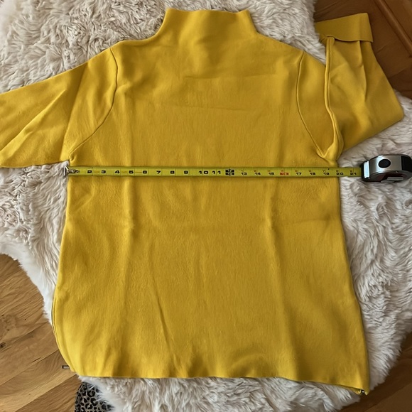 TAHARI Mock Turtleneck Sweater, Size Large - Picture 7 of 8